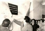 Inauguración Colegio de la Soledad Enero 1981