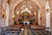 Interior de la Ermita de San Andrés