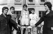 Jornadas deportivas escolares 1971