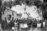 Procesión de la Natividad 1947