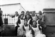 Camareras Comedor Auxilio Social 1939