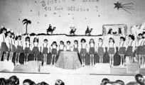 Danza escolar la faldita de percal 1967