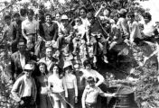 Dia de la Jira en 1974 en Saltillo
