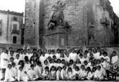 Excursión escolar a Trujillo 1969