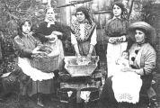 Mujeres de Aceuchal en 1921