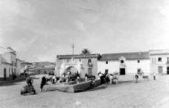 Plaza del Pilar en 1958