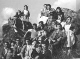Día de la Jira en Las Piedras 1958