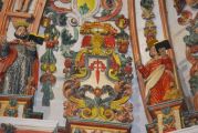 Escudo Orden de Santiago en Retablo Mayor