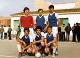 Equipo de Futbol Sala en el Colegio del Canton 1978