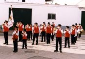 Banda de Cornetas y Tambores 2002
