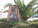Monumento dedicado a la Sra. Gabina en Plaza Nueva