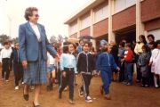 Fiesta escolar 1980