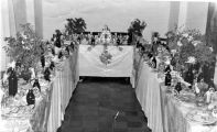 Banquete de Boda preparado por Quisquito  en 1952