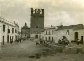 Plaza del Pilar en 1959