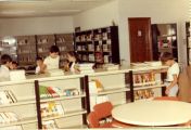 Antigua Bibliteca Mahizflor en 1985